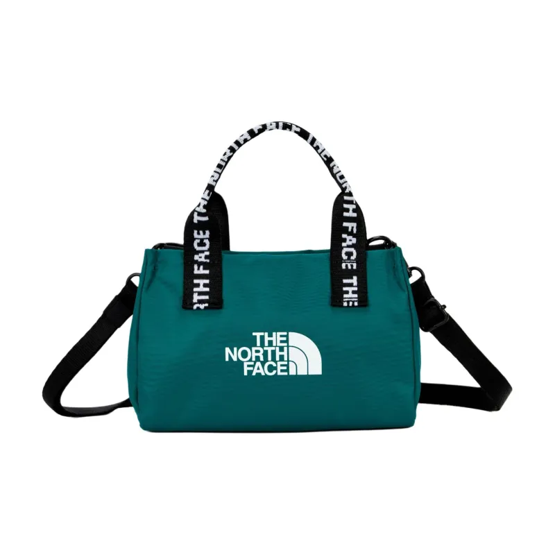 THE NORTH FACE Nylon Shoulder Bag, Crossbody Bag, Handbag Mini Unisex Green-0