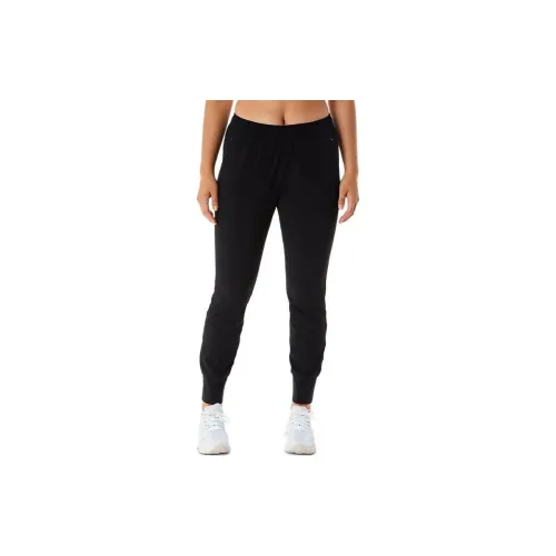 Asics Knitted Sweatpants Women's Performance Black