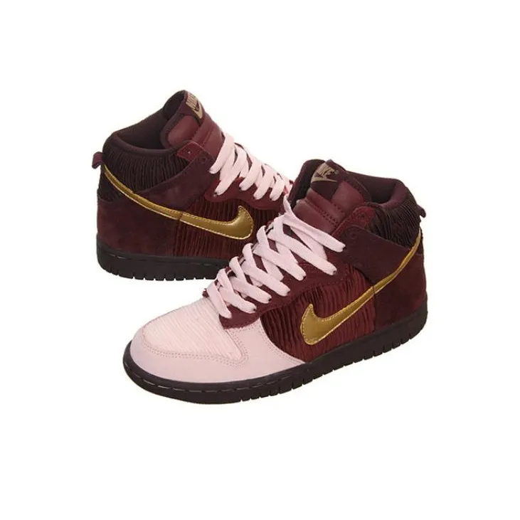 Nike Dunk High 'Deep Burgundy' GS-2