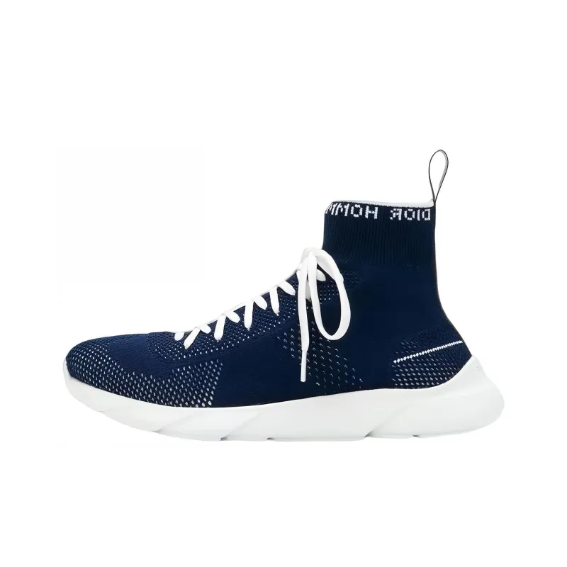 DIOR B21 Casual Shoes Men's Blue-0