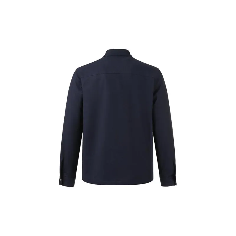 Ermenegildo Zegna Buttoned Long Sleeved Overshirt-1