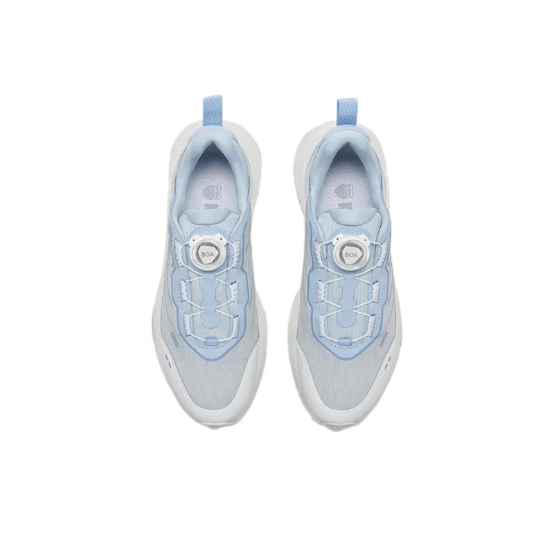 KSWISS Cushioning And Breathable Low Top Running Shoes Women's White-1