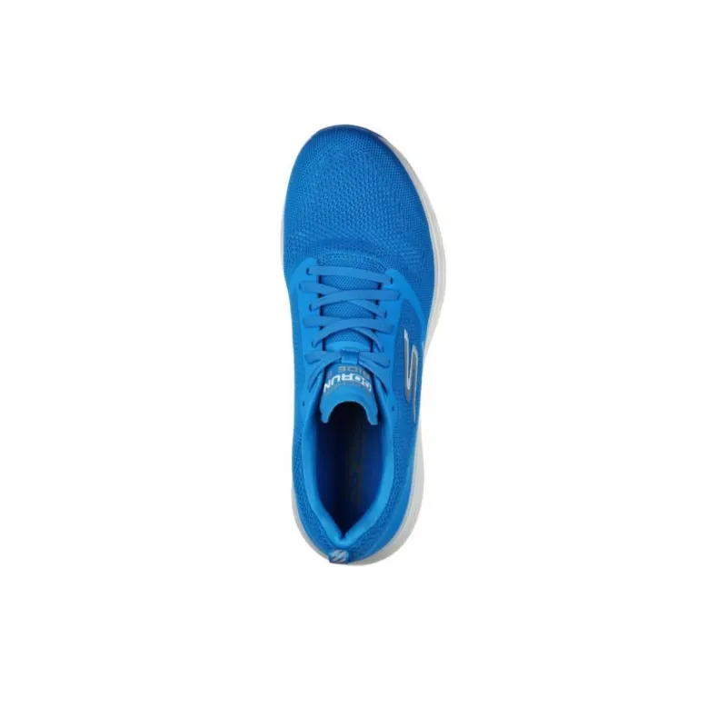 Skechers Go Run Ride 8 Cushioning Anti-Slip And Wear-Resistant Low-Top Casual Running Shoes Men's Blue-3