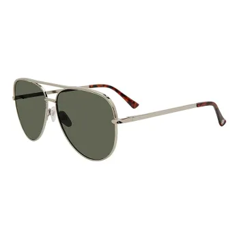 STEVE MADDEN Aviator Sunglasses Unisex Gold