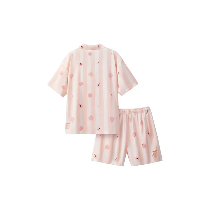 Bananain Pajama Set Unisex Multicolor-1