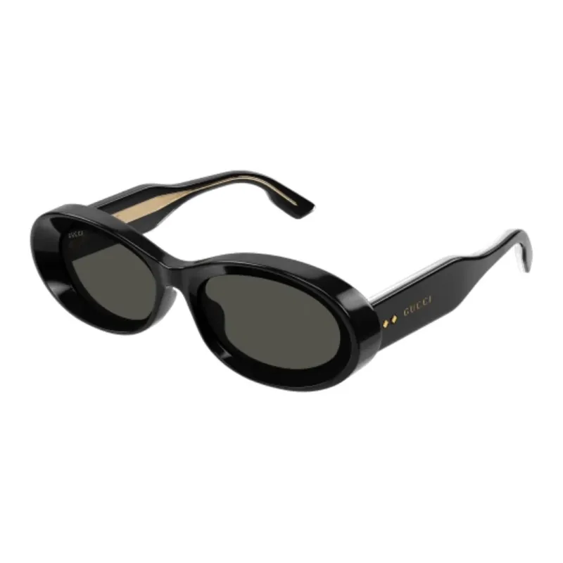 GUCCI Oval Frame Sunglasses-0