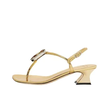Giuseppe Zanotti Anthonia 45mm Rhinestone embellished Thong Sandals Women's