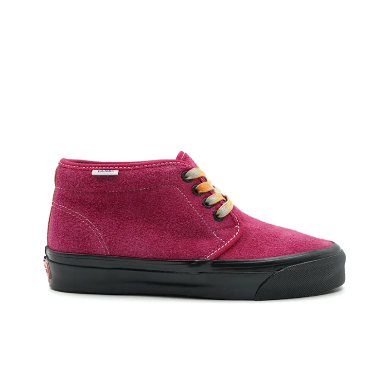 Vans Og Chukka Boot Lx 'Hairy Suede Cerise'-1