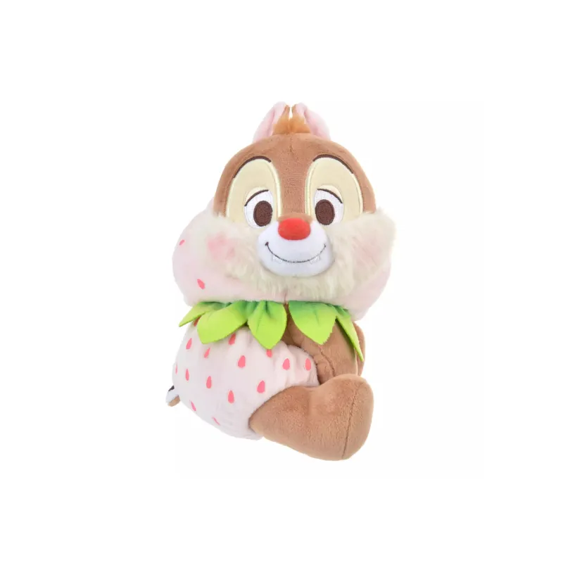 Disney Chip 'N Dale Strawberry Collection Dale Dolls Plush Doll 18cm High-4
