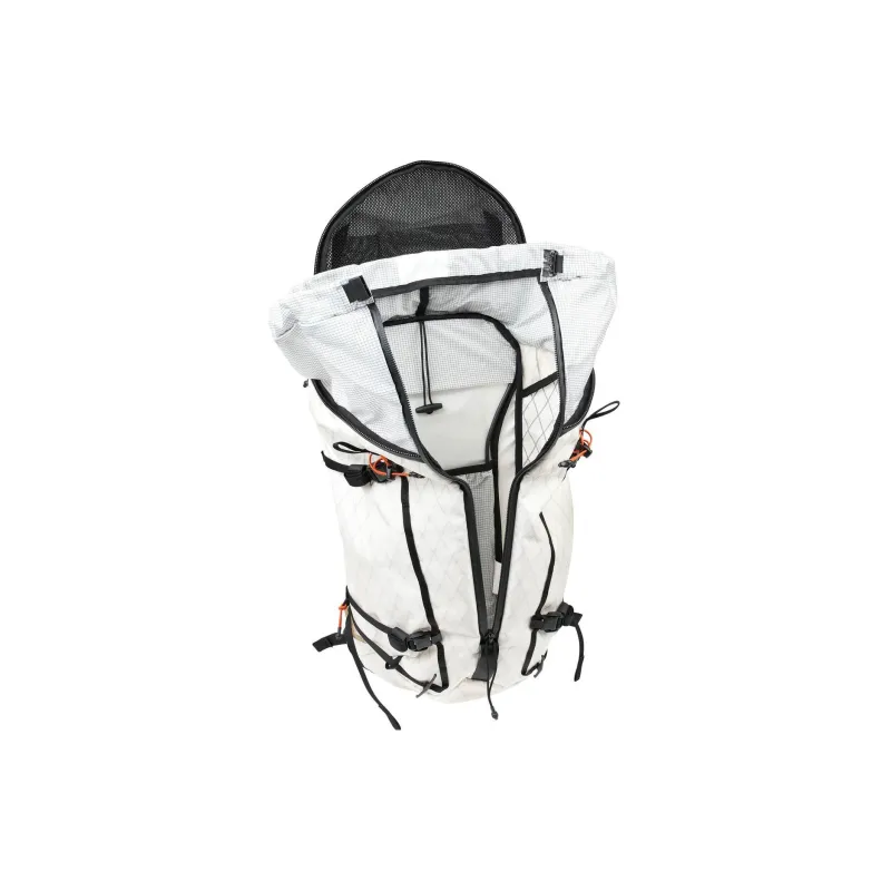 MYSTERY RANCH Nylon Outdoor Hiking Bag Backpack Women's White & Sunset-5