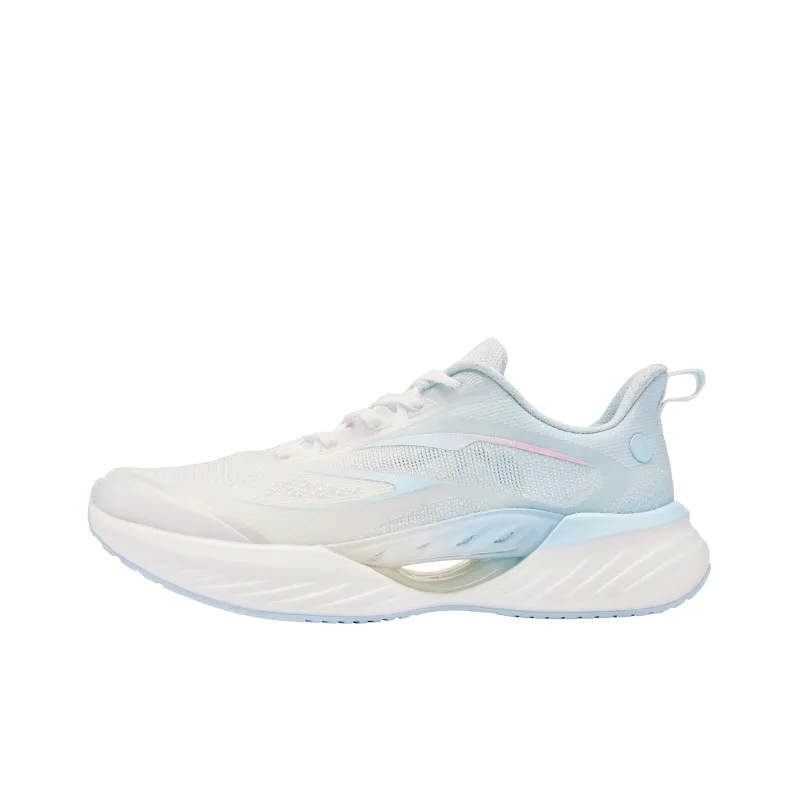 QIAODAN Flying Shadow Team2.0 Wear-Resistant Slip-Resistant Low-Top Q-KUNGFU PRO Running Shoes Women's-0