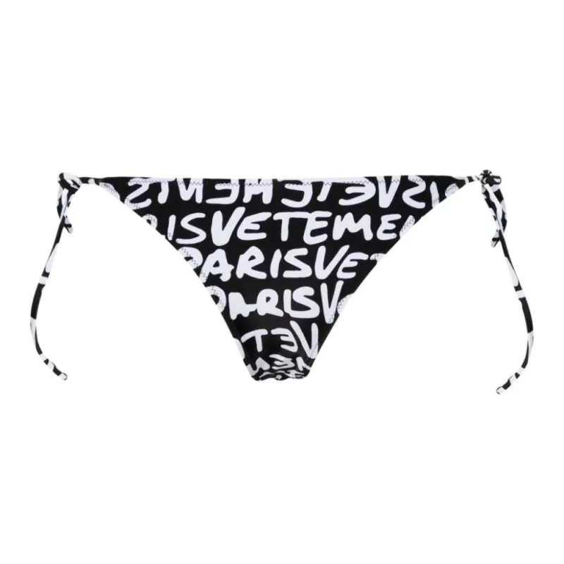 Vetements SS24 Bikini Women's Black-1