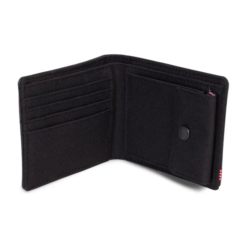 Herschel Polyester Wallets Card Holders Regular Unisex Space Gray Lavender Khaki Heather Gray-2