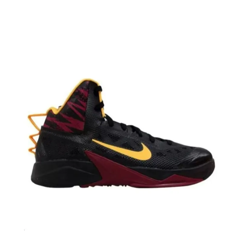 Nike Zoom Hyperfuse 2013 Black/Laser Orange Raspberry Red-1