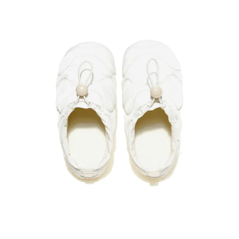 FILA Wrap toe Slippers Unisex White-2