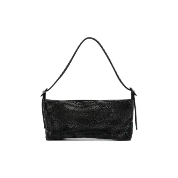 BENEDETTA BRUZZICHES Metal Portable Crossbody Bag Shoulder Bag Women's Silver