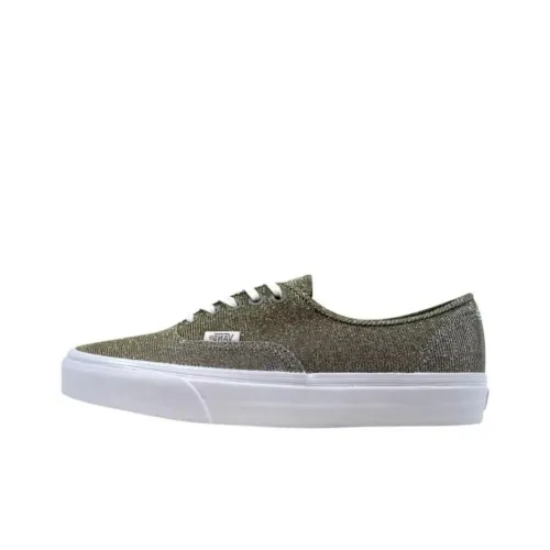 Vans Authentic Glitter Textile Grey