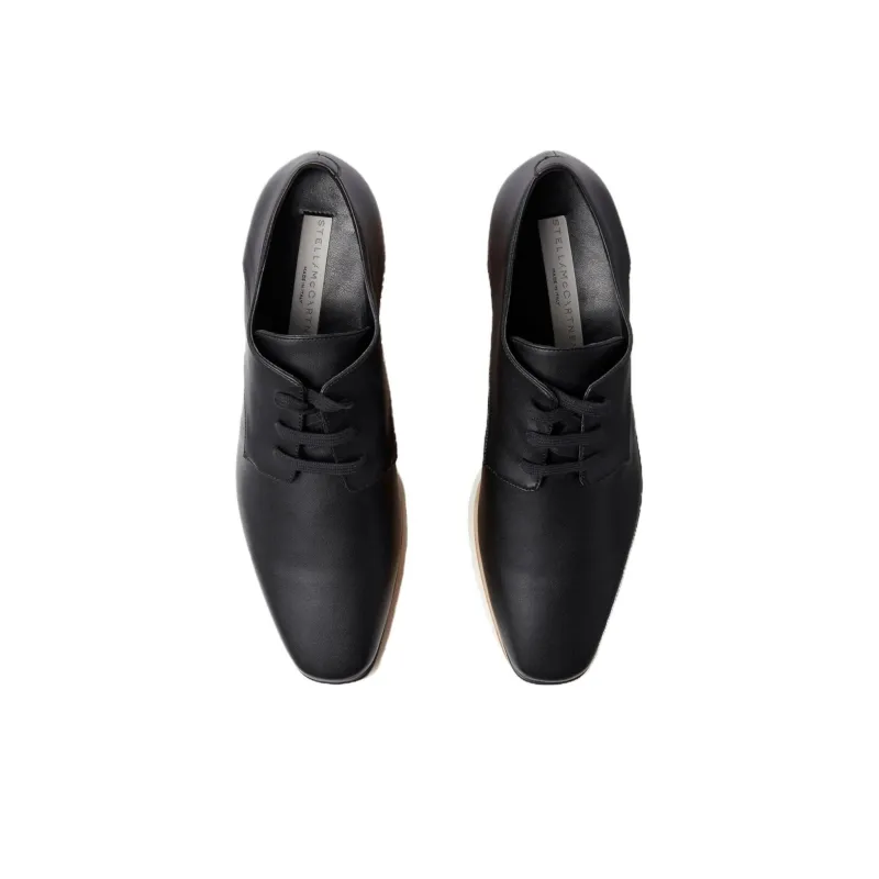 Stella McCartney Elyse Lace Up Platform Shoes Women's-3