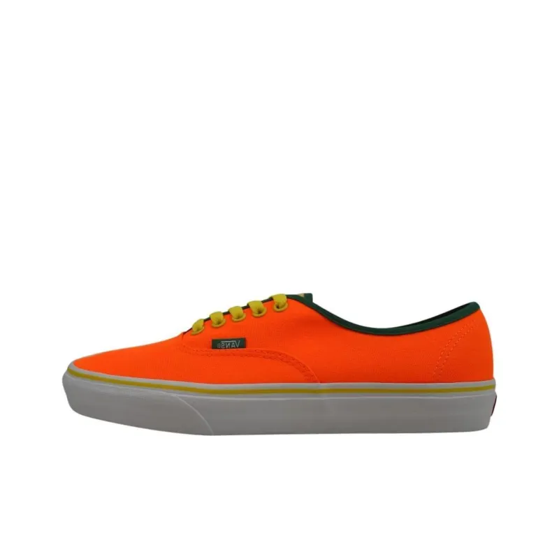 Vans Authentic Brite Neon Orange-0