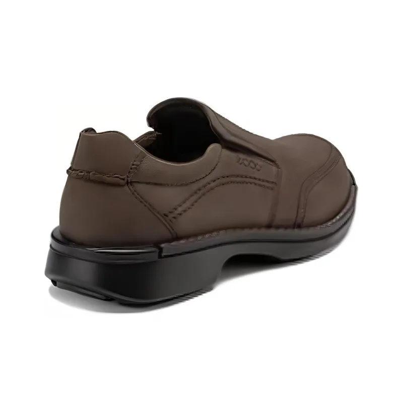 Ecco Men's Casual Shoes Men's Coffee-2