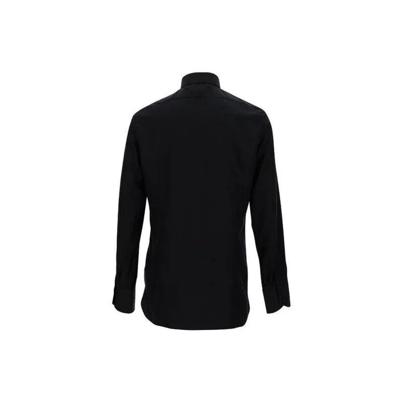 TOM FORD Poplin Slim Fit Shirt-1