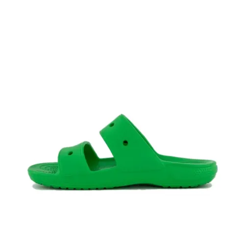 Crocs Slide Slippers Unisex Green