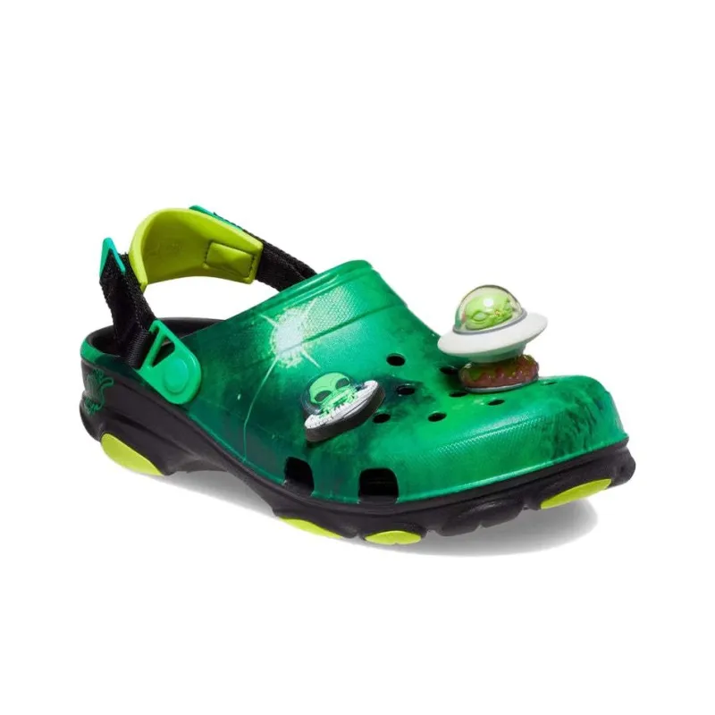 Crocs All Terrain Clog Ron English Area 54 Green Galaxy-1