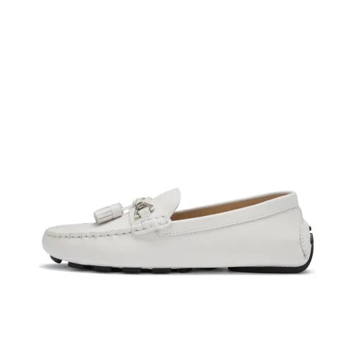 Clarks Loafers Women's White