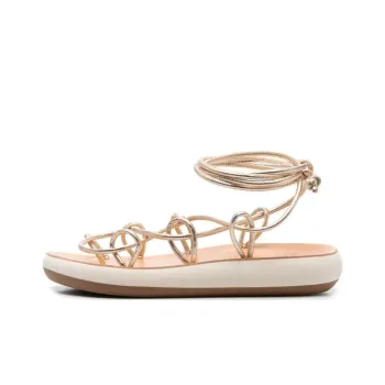 Ancient Greek Sandals Nisi Crossover-strap Detail Sandals