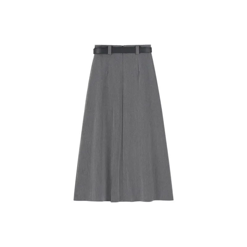 FLIM Casual Long Skirts Women's-1