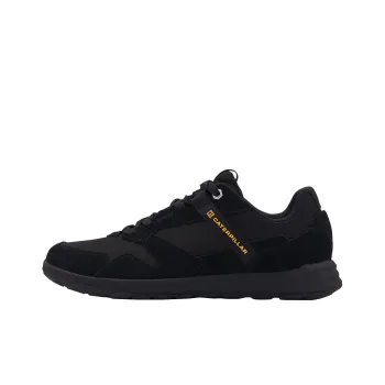 CAT Anti Slip Wear Resistant Low Top Casual Shoes Unisex Black
