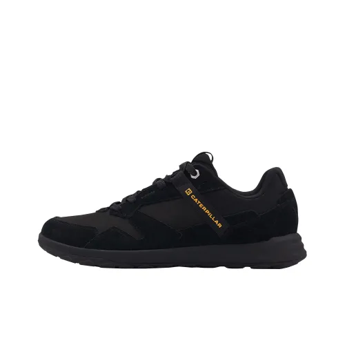 CAT Anti Slip Wear Resistant Low Top Casual Shoes Unisex Black