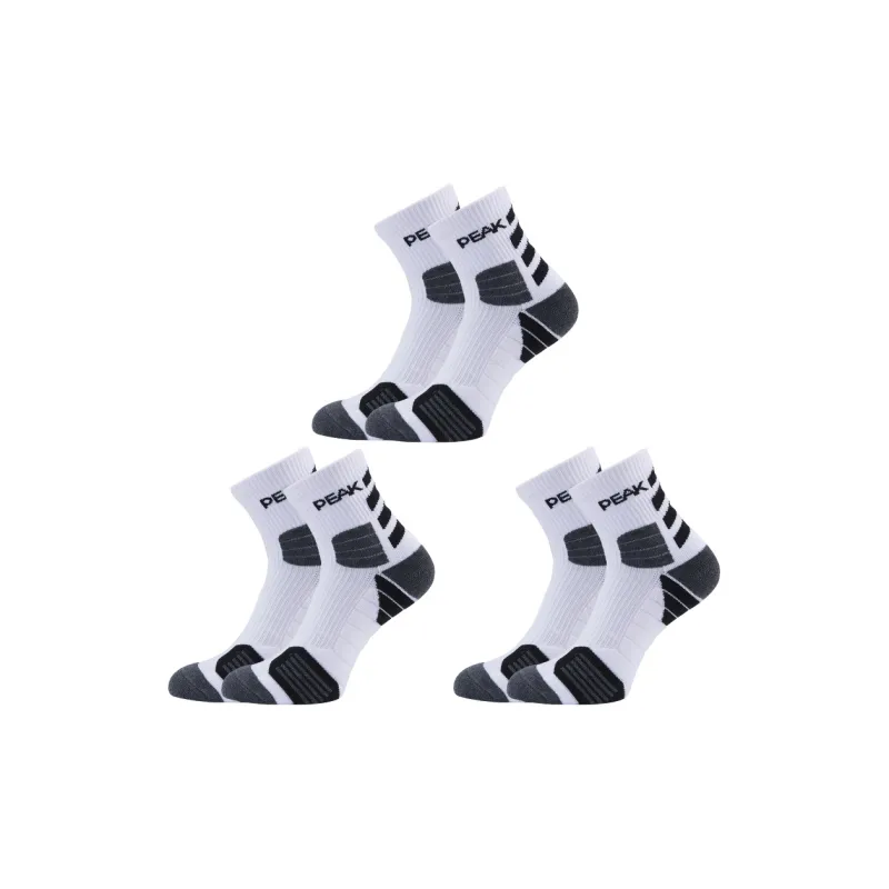 PEAK A Cloud Mid Calf Socks Unisex Combo Set-2