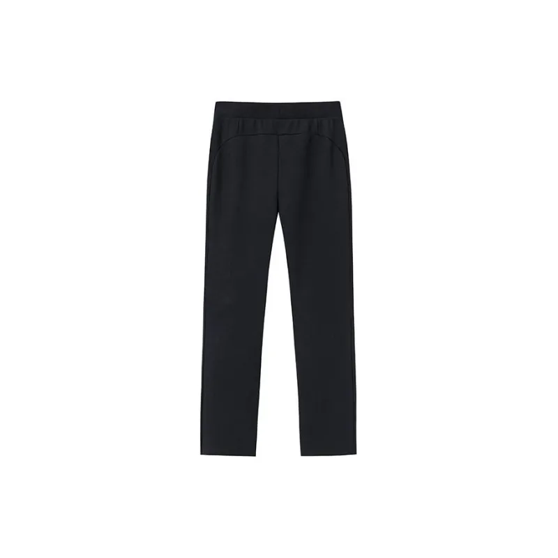 Anta Variety Training Collection Casual Pants Women's Basic Black-1