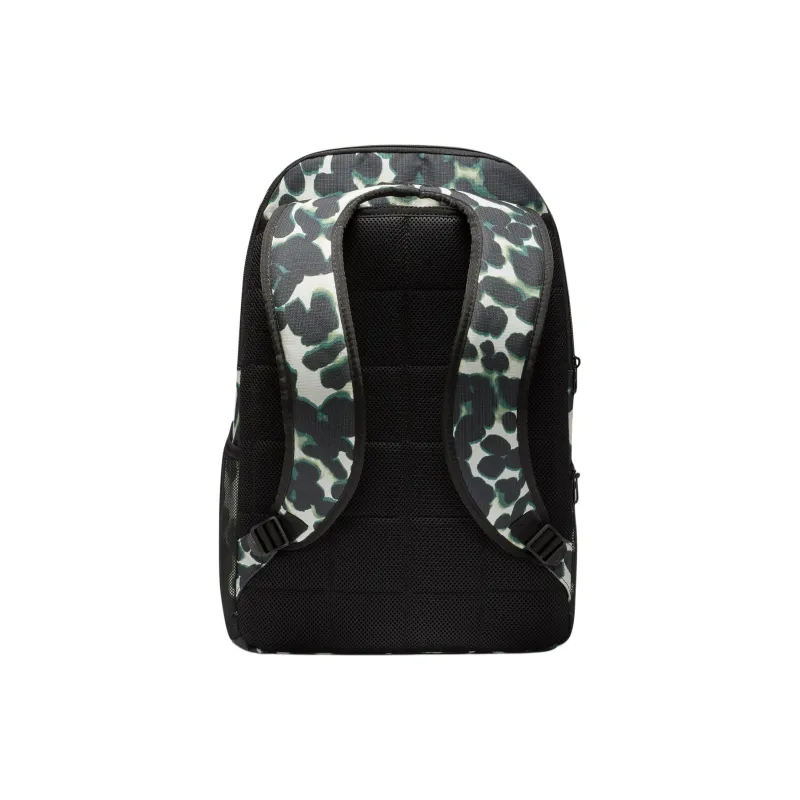Nike Polyester Backpack Extra Large Unisex Black Patchwork Leopard Print-2