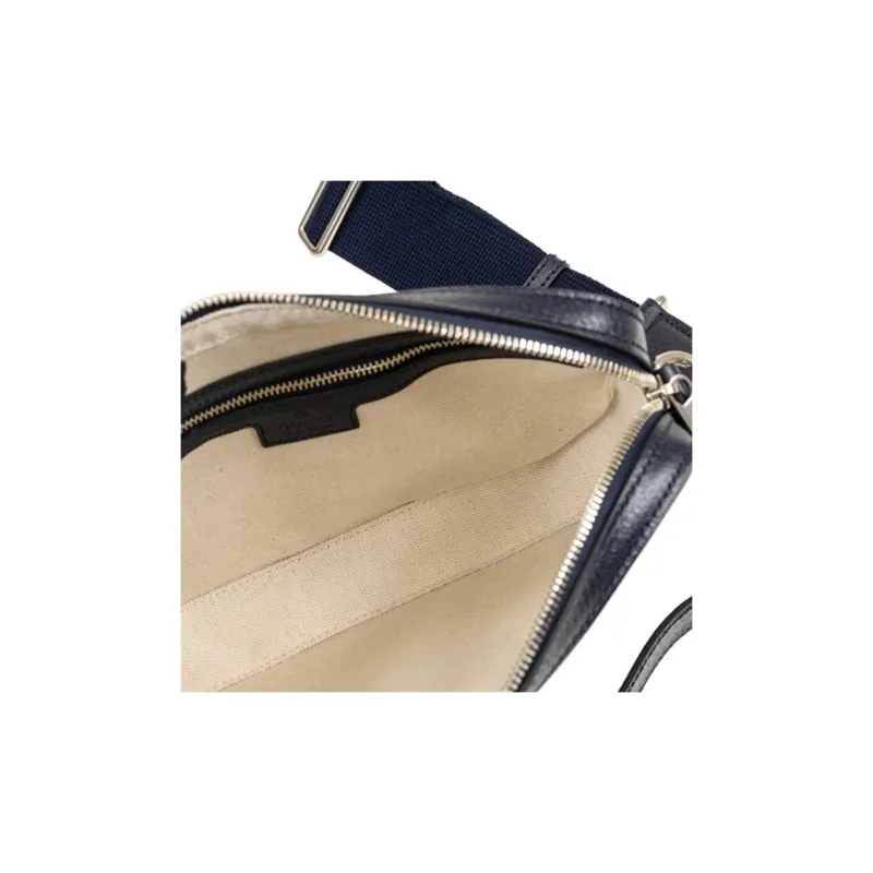 GUCCI Ophidia Canvas With Leather Trim Canvas Bag, Crossbody Bag, Shoulder Bag Men's-4