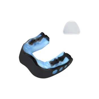 NAILEKESI Sports Protective Gears Black Blue Adults, Teenagers, Male Athletes, All Professional Protective Equipment
