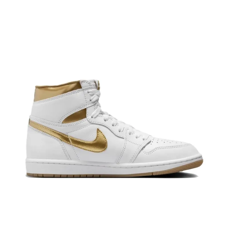 Jordan 1 Retro High Og Metallic Gold Women's-1