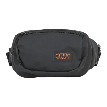 MYSTERY RANCH 330d Robic ATY Fabric Fanny Pack Mini Unisex Black
