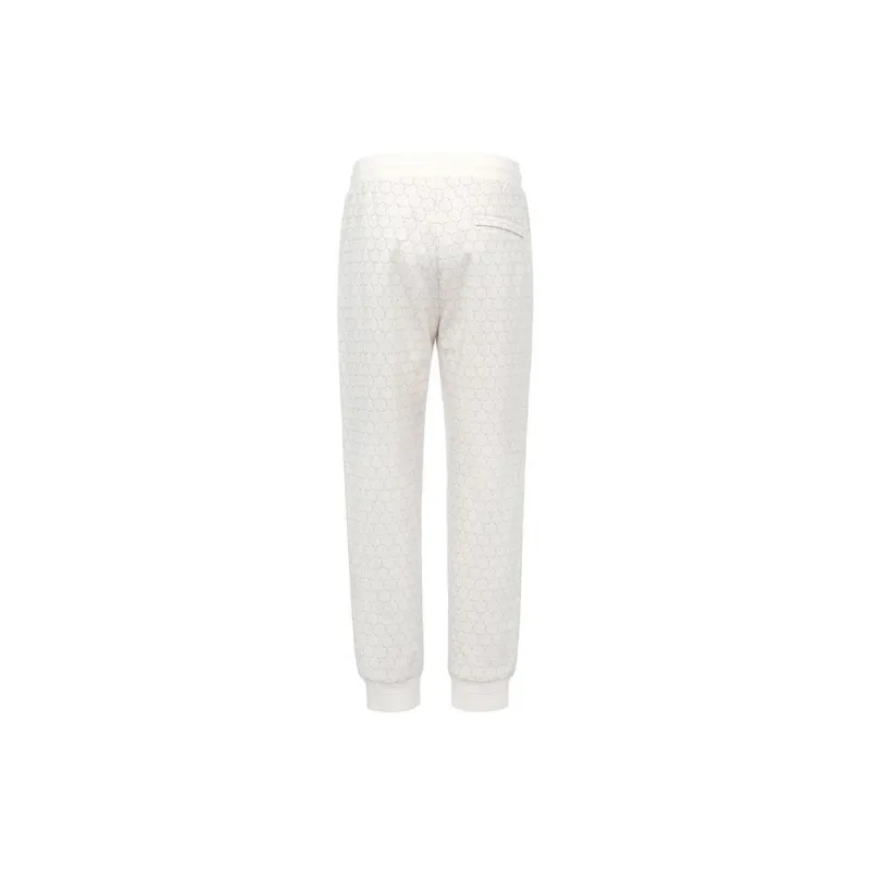 LI NING 1990 Casual Pants Men's Ecru-1
