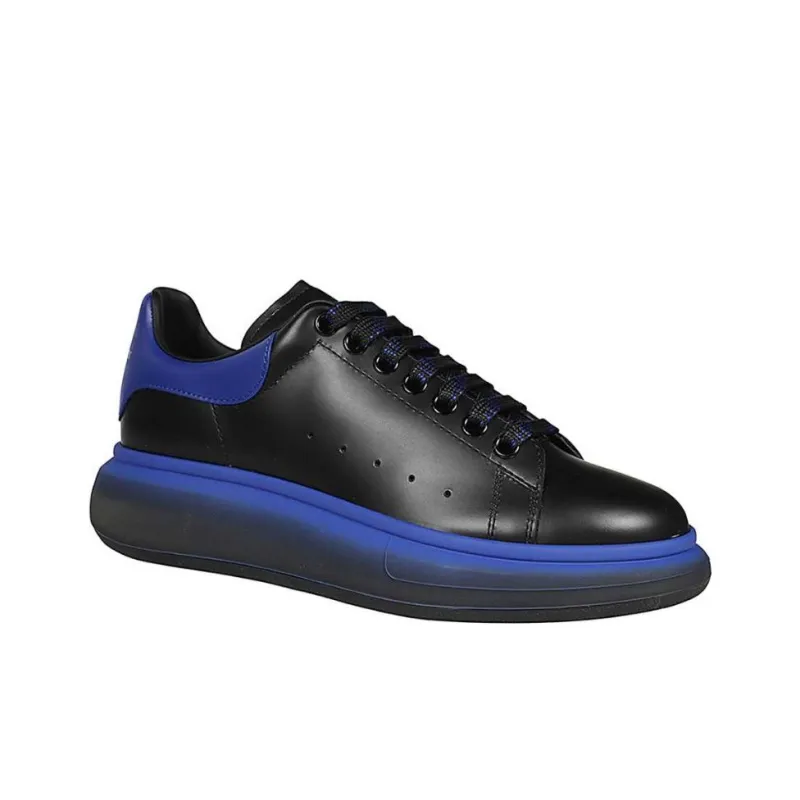 Alexander McQueen Oversized Sneakers 'Black Blue'-2