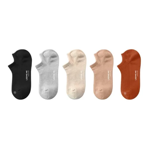 LEEME.ME Women's No-Show Socks