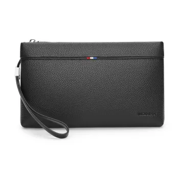 MEXICAN Cow Leather Clutch Regular Men's