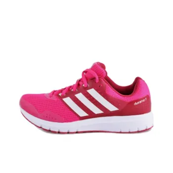 Adidas Duramo 7 Cushioning Wear Resistant Low Top Running Shoes Women's Rose Red