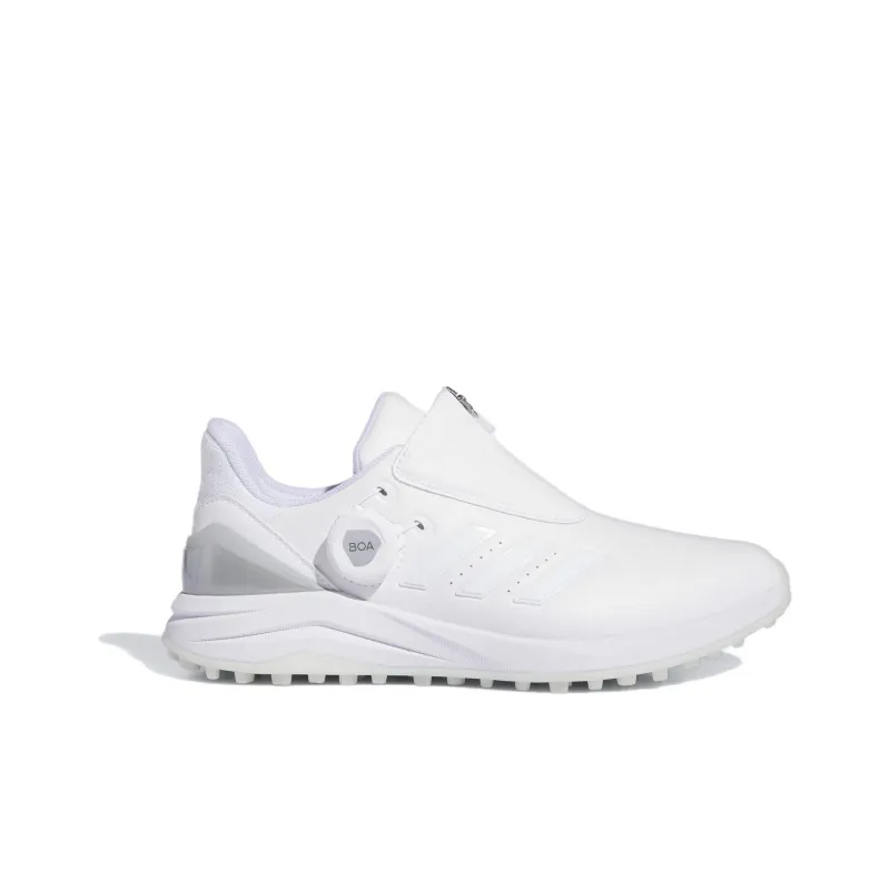 Adidas Solarmotion Boa 24 Spikeless Golf Cloud White Silver Metallic Women's-1