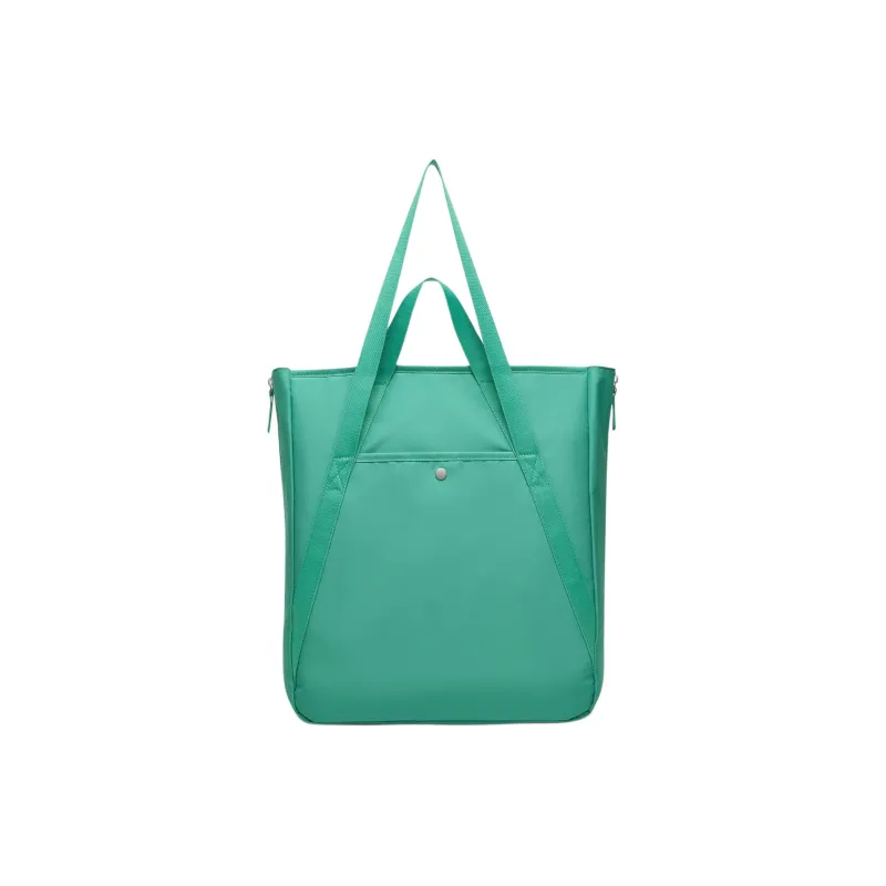 Nike Polyester Tote Bag, Shopping Bag, Shoulder Bag, Handbag Unisex Stadium Green With Coconut Milk-3