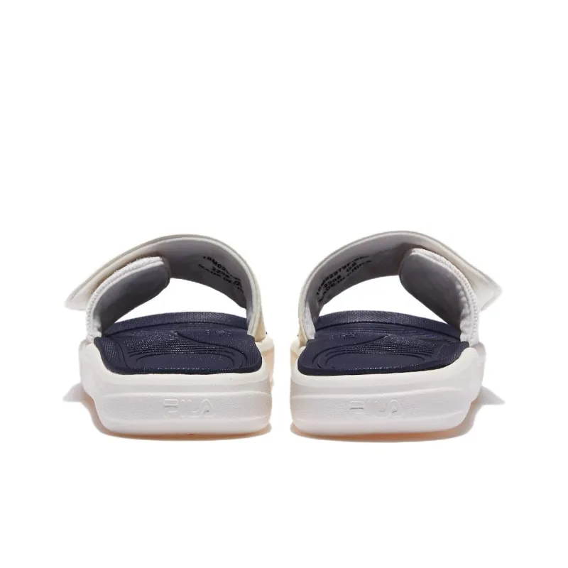 FILA Drifter Slide Slippers Unisex White Black-3