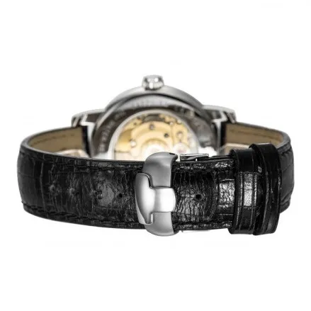 TISSOT Automatic Mechanical Movement Women's Watch Watch 35mm Black Dial Stainless Steel Case-2
