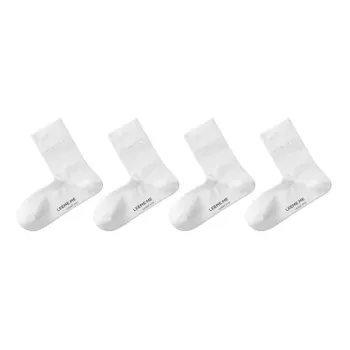 LEEME.ME Mid Calf Socks Men's 4 Pack