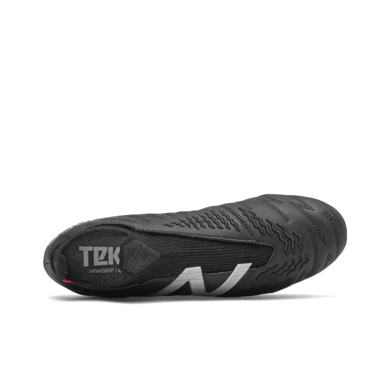 New Balance Tekela V3+ Shock Absorbers With Slip Resistant Features Soccer Shoes Men's Black Red-2